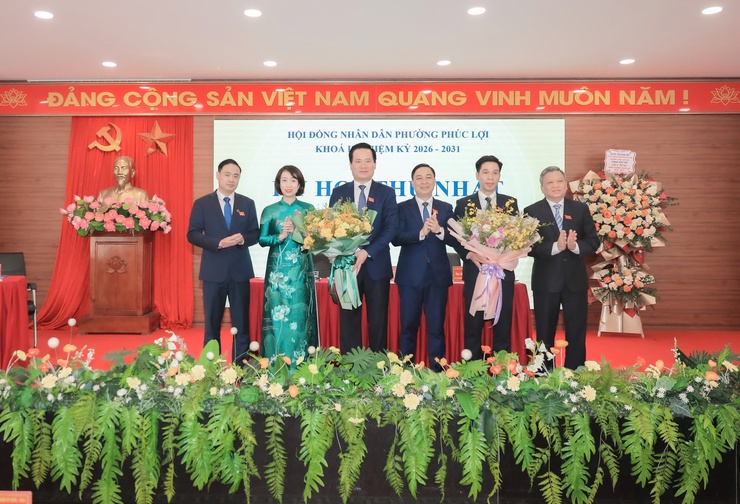 HĐND phường Phúc Lợi bầu các chức danh chủ chốt nhiệm kỳ 2026-2031- Ảnh 7.