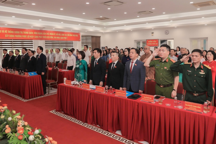 HĐND phường Phúc Lợi bầu các chức danh chủ chốt nhiệm kỳ 2026-2031- Ảnh 1.