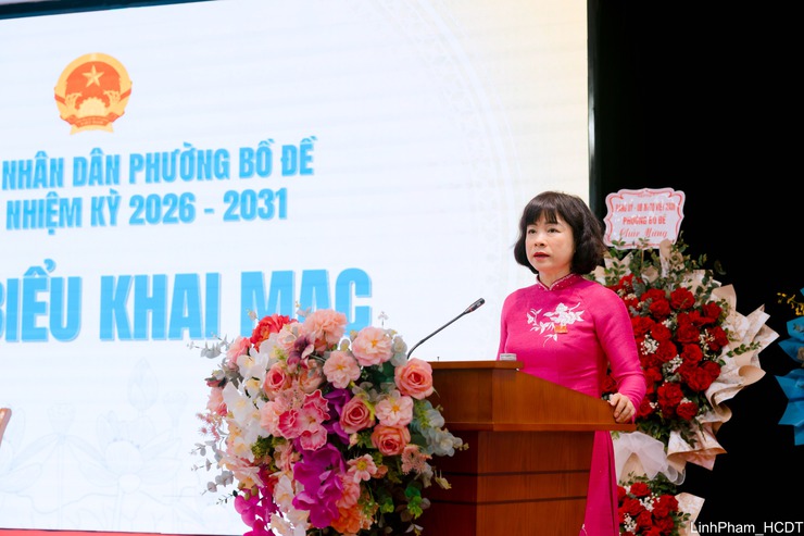 HĐND phường Bồ Đề bầu các chức danh chủ chốt nhiệm kỳ 2026-2031- Ảnh 2.
