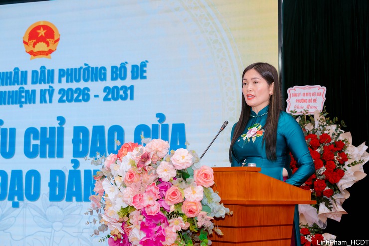 HĐND phường Bồ Đề bầu các chức danh chủ chốt nhiệm kỳ 2026-2031- Ảnh 4.