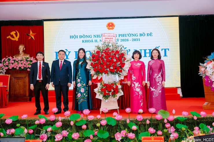 HĐND phường Bồ Đề bầu các chức danh chủ chốt nhiệm kỳ 2026-2031- Ảnh 5.