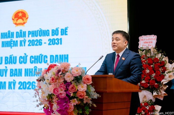 HĐND phường Bồ Đề bầu các chức danh chủ chốt nhiệm kỳ 2026-2031- Ảnh 11.