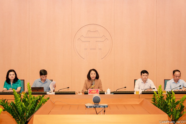 Hà Nội chủ động, quyết liệt phòng, chống dịch bệnh bảo vệ sức khỏe Nhân dân- Ảnh 1.
