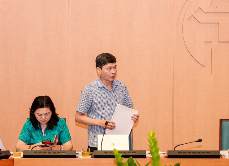 Hà Nội chủ động, quyết liệt phòng, chống dịch bệnh bảo vệ sức khỏe Nhân dân- Ảnh 2.
