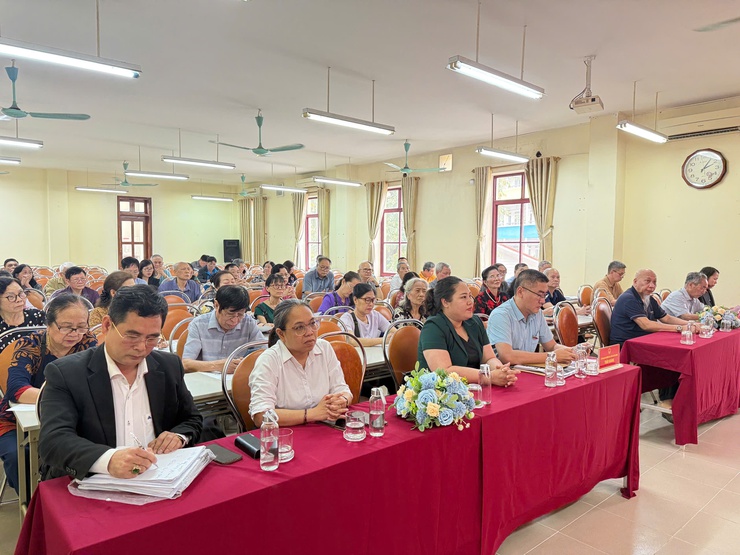 Phường Kim Liên tuyên truyền dự thảo Luật Thủ đô (sửa đổi) và pháp luật về tiếp công dân, khiếu nại, tố cáo- Ảnh 2.