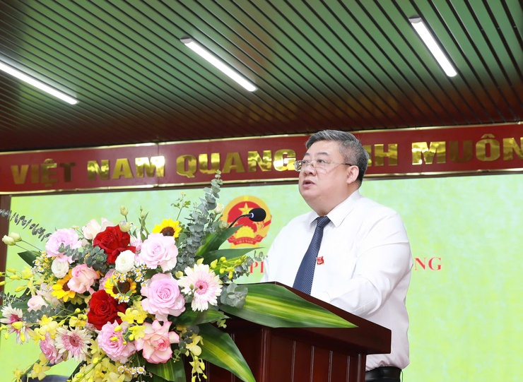 Phường Định Công kiện toàn các chức danh chủ chốt HĐND và UBND phường- Ảnh 2.