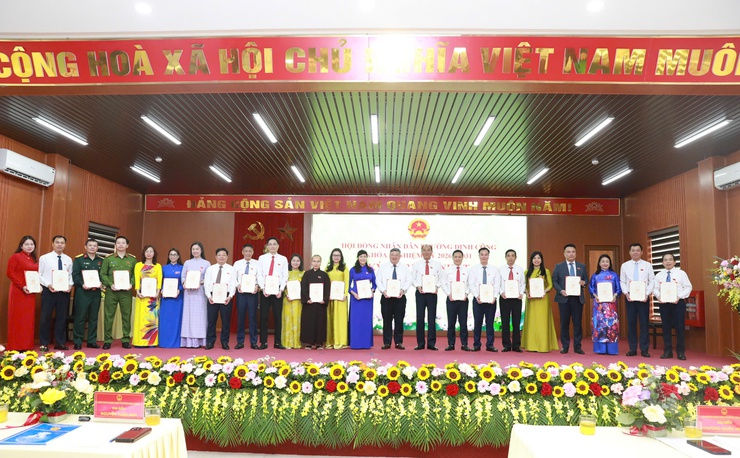 Phường Định Công kiện toàn các chức danh chủ chốt HĐND và UBND phường- Ảnh 3.