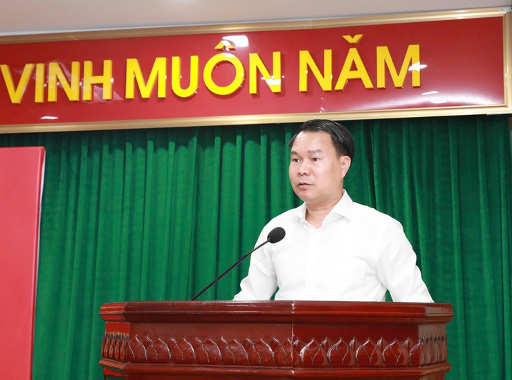 Phường Hoàng Mai: Quyết liệt giải phóng mặt bằng, đẩy nhanh tiến độ các dự án- Ảnh 2.