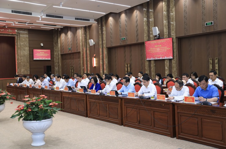 Hà Nội đã hình thành rõ nét khí thế mới, tinh thần trách nhiệm mới trong toàn hệ thống chính trị- Ảnh 3.