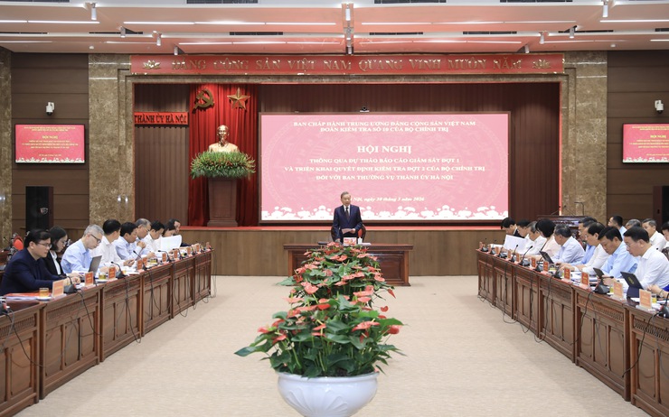 Hà Nội đã hình thành rõ nét khí thế mới, tinh thần trách nhiệm mới trong toàn hệ thống chính trị- Ảnh 1.