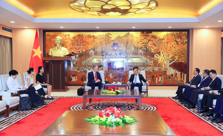 Hà Nội sẵn sàng thúc đẩy hợp tác quốc tế thông qua The Asia Group- Ảnh 2.