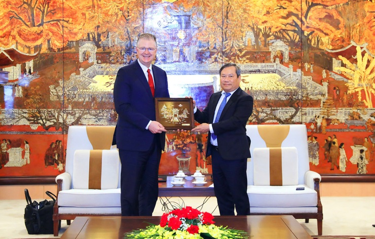 Hà Nội sẵn sàng thúc đẩy hợp tác quốc tế thông qua The Asia Group- Ảnh 3.