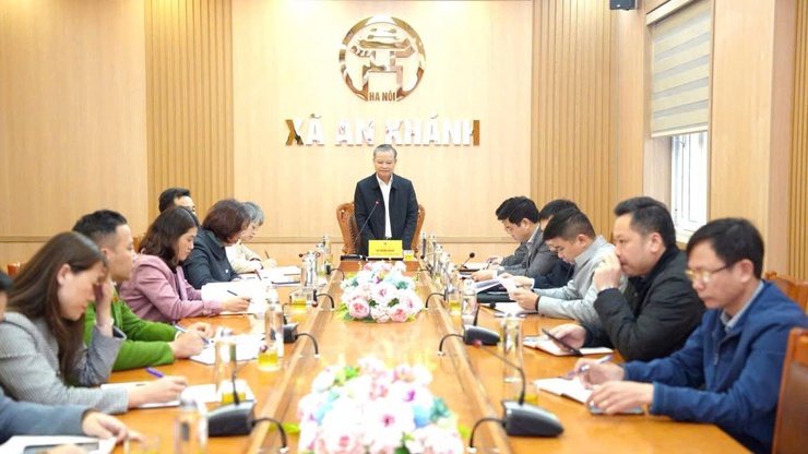 Xã An Khánh đẩy mạnh công tác cải cách hành chính năm 2026- Ảnh 1.