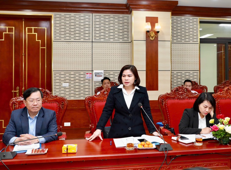 Phó Chủ tịch UBND Thành phố Nguyễn Mạnh Quyền kiểm tra công tác chuẩn bị bầu cử tại 3 xã Phúc Thọ, Phúc Lộc, Hát Môn- Ảnh 5.