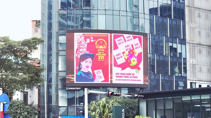 Phường Ngọc Hà đẩy mạnh chuyển đổi số trong tuyên truyền bầu cử- Ảnh 1.