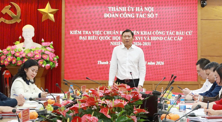 Phát huy tinh thần "làm ngay, làm đúng, làm đến cùng" tổ chức thành công cuộc bầu cử- Ảnh 3.