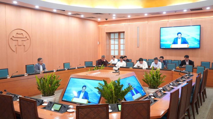 Hà Nội tăng tốc 2 dự án hạ tầng chiến lược nhằm bảo đảm tiến độ, chất lượng và hiệu quả đầu tư- Ảnh 4.