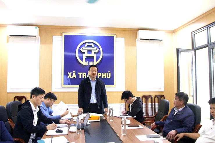 Xã Trần Phú triển khai thí điểm mô hình “Chợ thông minh”- Ảnh 1.