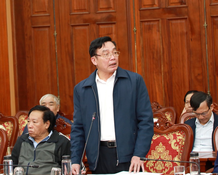 Ứng cử viên đại biểu HĐND thành phố Hà Nội - Đơn vị số 11 tiếp xúc cử tri vận động bầu cử- Ảnh 10.