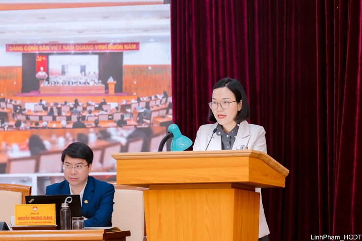 Ứng cử viên đại biểu HĐND thành phố Hà Nội - Đơn vị bầu cử số 12 vận động bầu cử- Ảnh 6.