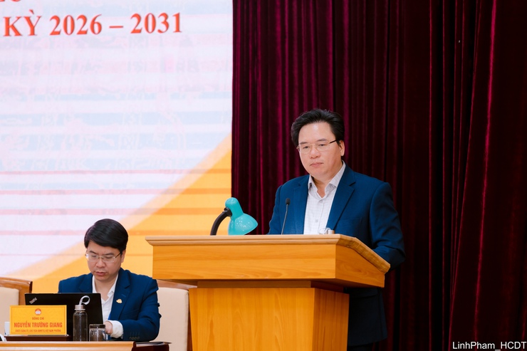 Ứng cử viên đại biểu HĐND thành phố Hà Nội - Đơn vị bầu cử số 12 vận động bầu cử- Ảnh 9.