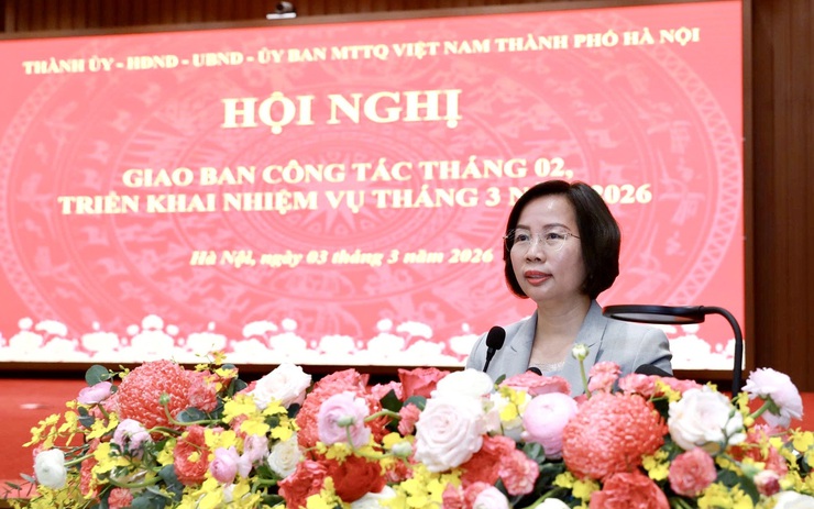 Hanoi Fatherland Front strengthens oversight to ensure democratic and lawful election process- Ảnh 1.