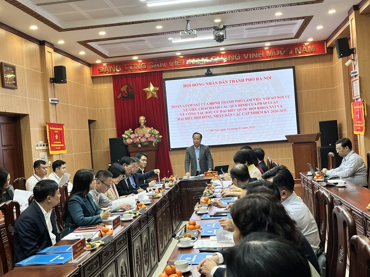 Sở Nội vụ Hà Nội tuyên truyền các nhiệm vụ chính trị, phát triển kinh tế - xã hội năm 2026.- Ảnh 2.