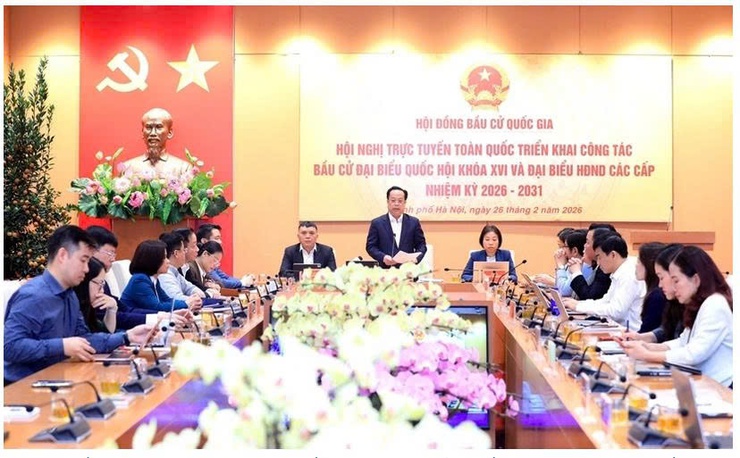 Sở Nội vụ Hà Nội tuyên truyền các nhiệm vụ chính trị, phát triển kinh tế - xã hội năm 2026.- Ảnh 1.