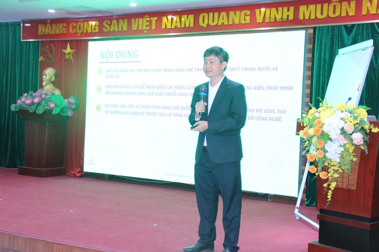 Nâng cao nhận thức về đổi mới sáng tạo, tài sản trí tuệ cho đội ngũ cán bộ Thủ đô- Ảnh 4.