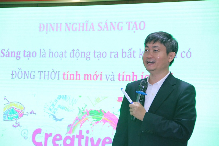 Nâng cao nhận thức về đổi mới sáng tạo, tài sản trí tuệ cho đội ngũ cán bộ Thủ đô- Ảnh 2.