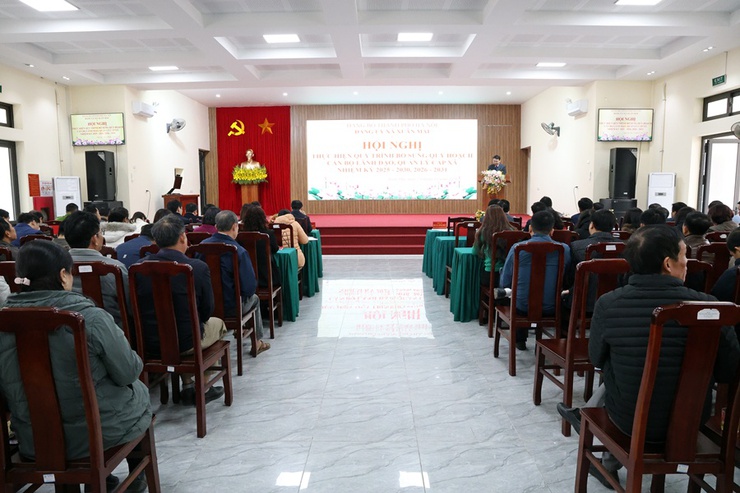 Xuân Mai quyết tâm tạo đột phá phát triển khoa học, công nghệ và chuyển đổi số- Ảnh 1.