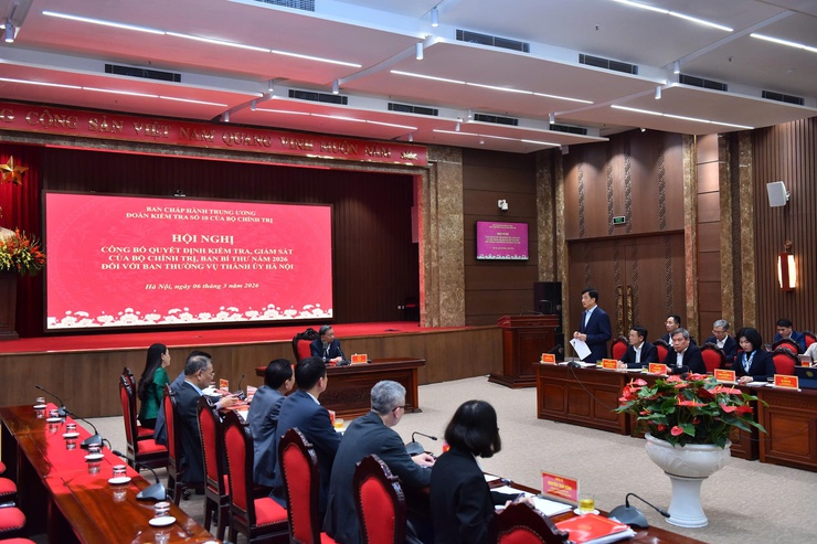 Phát hiện cách làm đổi mới, sáng tạo để thực hiện thành công các định hướng lớn phát triển Thủ đô và đất nước- Ảnh 2.