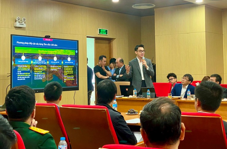 Thể hiện được những nội dung khung, chiến lược, tổng thể và tổng quát trong Quy hoạch tổng thể Thủ đô tầm nhìn 100 năm- Ảnh 1.