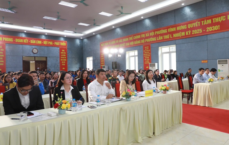 Phường Vĩnh Hưng: Khi người trẻ tìm hiểu pháp luật về bầu cử- Ảnh 1.