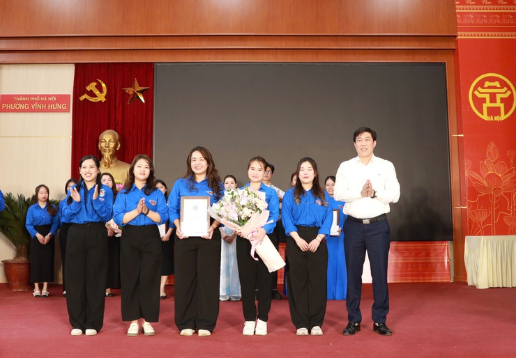 Phường Vĩnh Hưng: Khi người trẻ tìm hiểu pháp luật về bầu cử- Ảnh 11.