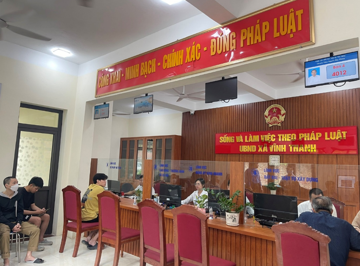 Xã Vĩnh Thanh ban hành Kế hoạch cải cách hành chính năm 2026, nâng cao chất lượng phục vụ Nhân dân- Ảnh 1.