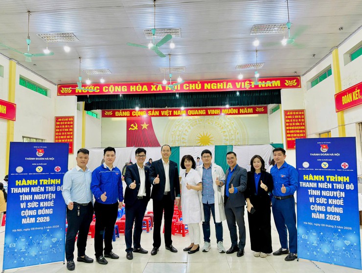 Hành trình Thanh niên Thủ đô vì sức khỏe cộng đồng- Ảnh 4.