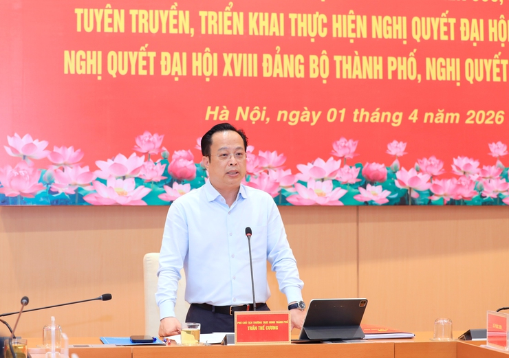 Đoàn kiểm tra số 10 của Ban Thường vụ Thành ủy Hà Nội làm việc với xã Phúc Sơn và Hồng Sơn- Ảnh 4.