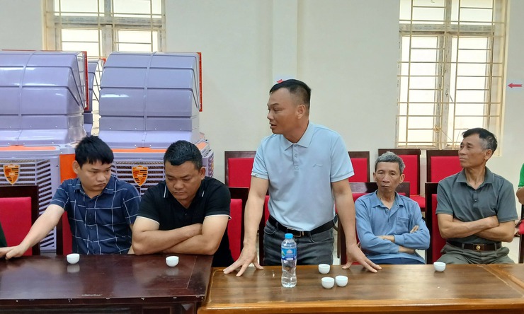 Hòa Lạc đối thoại với người dân về bồi thường, giải phóng mặt bằng Dự án Đại lộ Thăng Long- Ảnh 3.