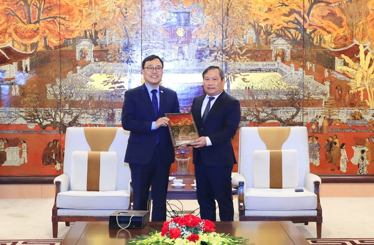 Hà Nội tăng cường hợp tác với các địa phương, đối tác Hàn Quốc trên nhiều lĩnh vực- Ảnh 4.