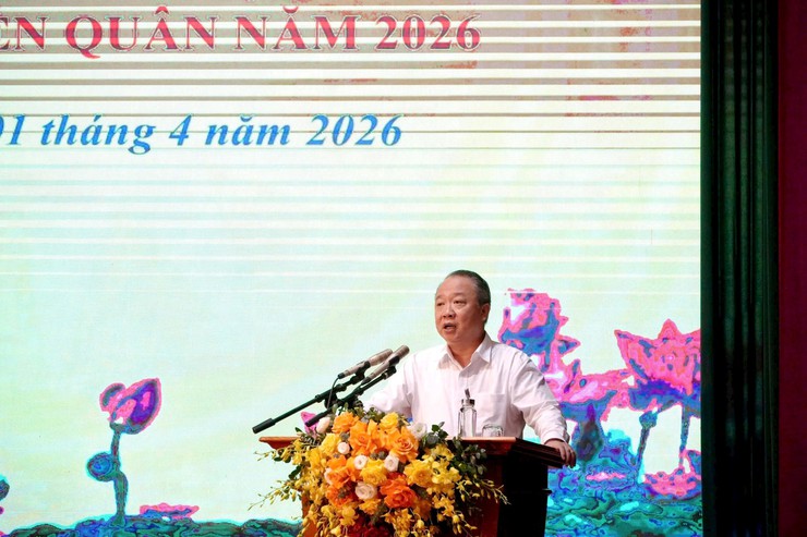 Phường Phú Diễn tổng kết công tác bầu cử đại biểu Quốc hội khóa XVI, đại biểu HĐND các cấp- Ảnh 2.