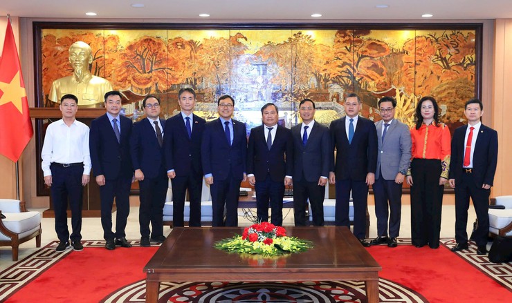 Hà Nội tăng cường hợp tác với các địa phương, đối tác Hàn Quốc trên nhiều lĩnh vực- Ảnh 1.
