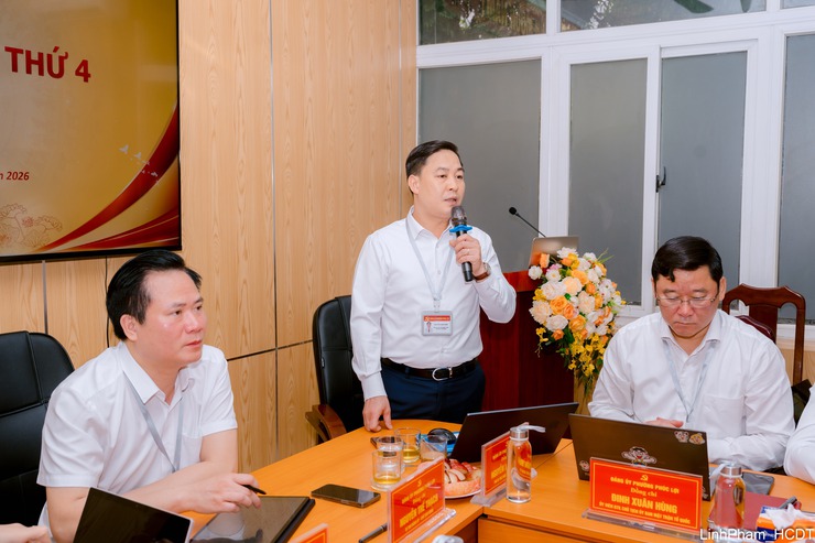 Phường Phúc Lợi phát huy sức mạnh toàn hệ thống chính trị, tạo chuyển biến rõ nét ngay từ quý I/2026- Ảnh 3.