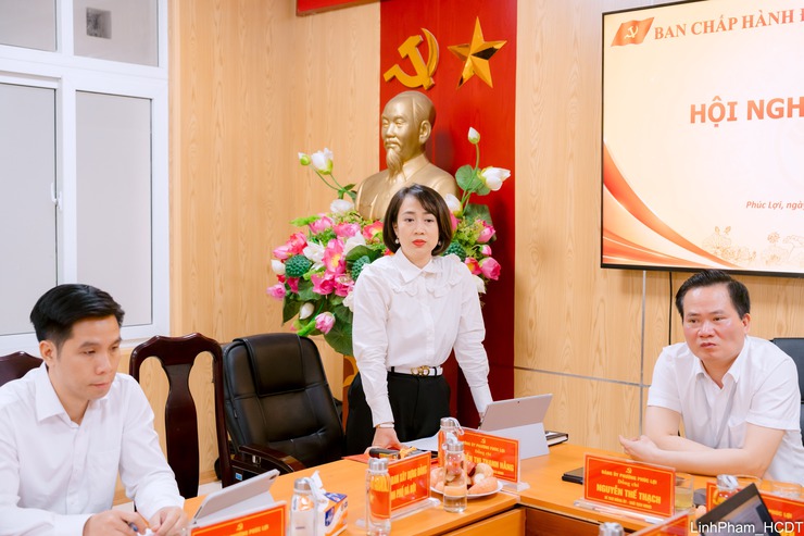 Phường Phúc Lợi phát huy sức mạnh toàn hệ thống chính trị, tạo chuyển biến rõ nét ngay từ quý I/2026- Ảnh 4.