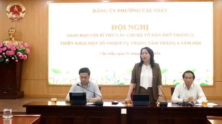 Cầu Giấy phát động Cuộc thi chính luận bảo vệ nền tảng tư tưởng của Đảng năm 2026- Ảnh 1.