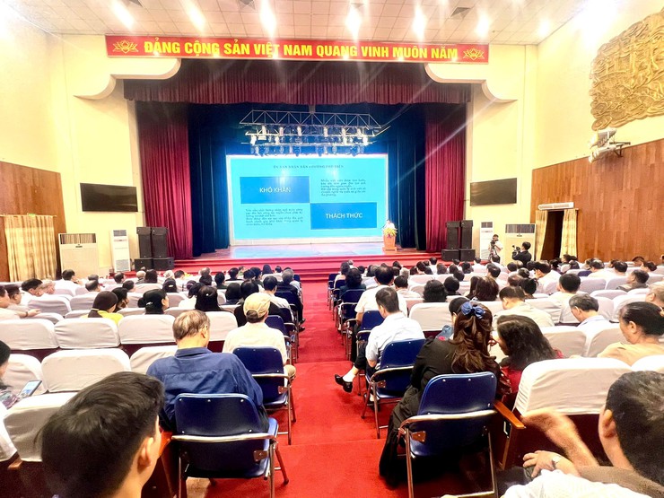 Phường Phú Diễn tổng kết công tác bầu cử đại biểu Quốc hội khóa XVI, đại biểu HĐND các cấp- Ảnh 1.