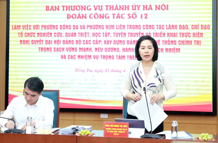 Siết kỷ cương, đưa nghị quyết vào cuộc sống từ cơ sở- Ảnh 3.