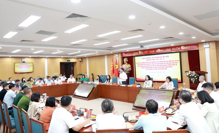 Siết kỷ cương, đưa nghị quyết vào cuộc sống từ cơ sở- Ảnh 5.