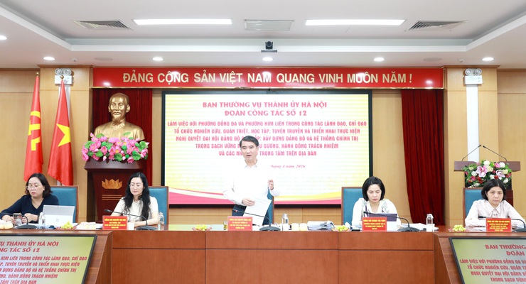 Siết kỷ cương, đưa nghị quyết vào cuộc sống từ cơ sở- Ảnh 4.