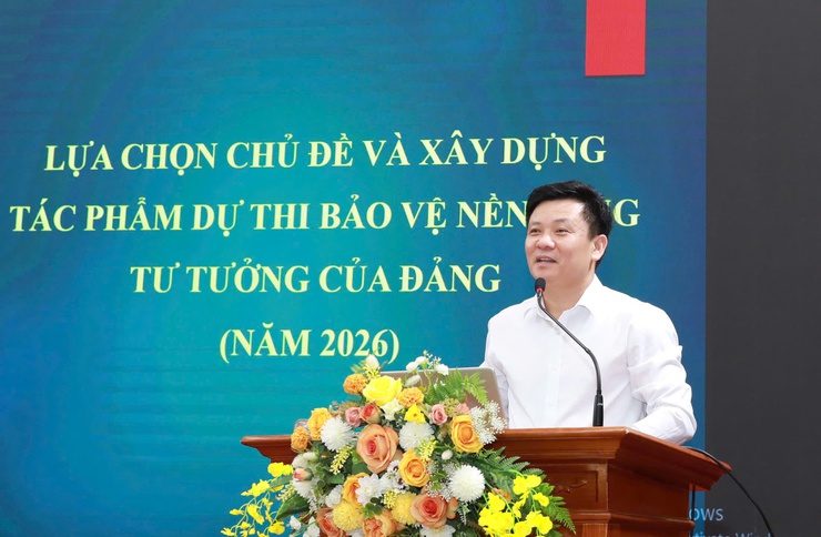 Phường Vĩnh Hưng phát động Cuộc thi chính luận về bảo vệ nền tảng tư tưởng của Đảng lần thứ Sáu- Ảnh 4.